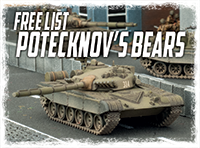 Potecknov’s Bears